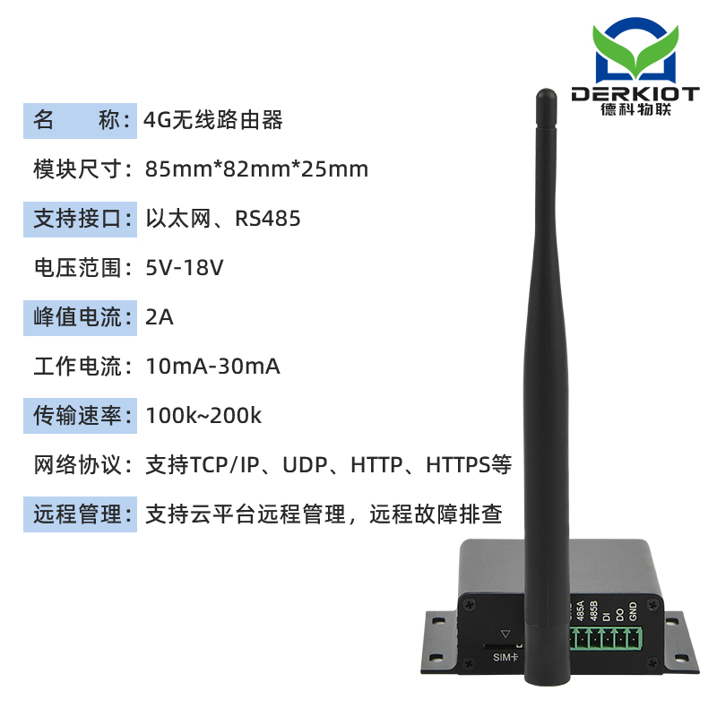 有电就有网-工业级4G无线网关上架了！