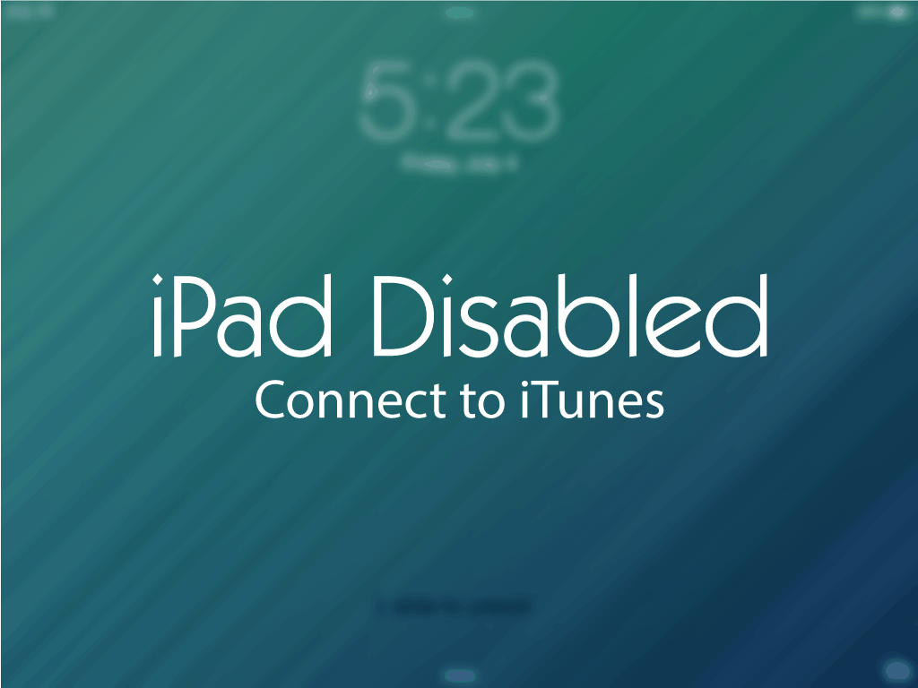 ipad-disabled-connect-to-itunes