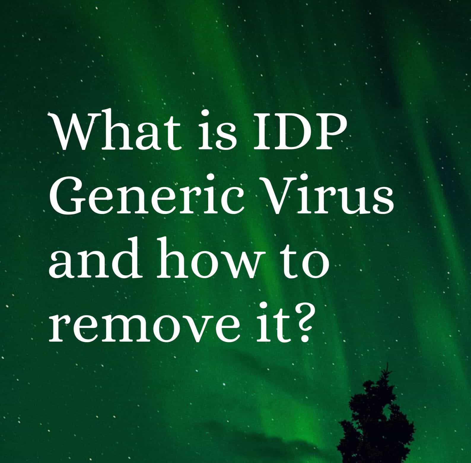 idp-generic-virus